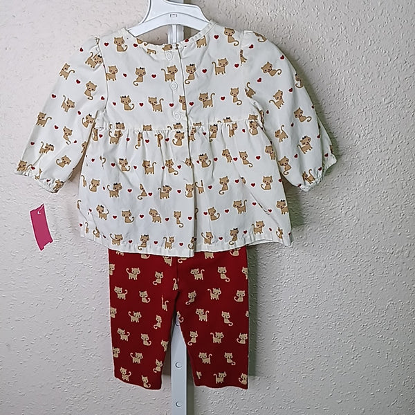 Gymboree 3-6 Months Outfit 2pc