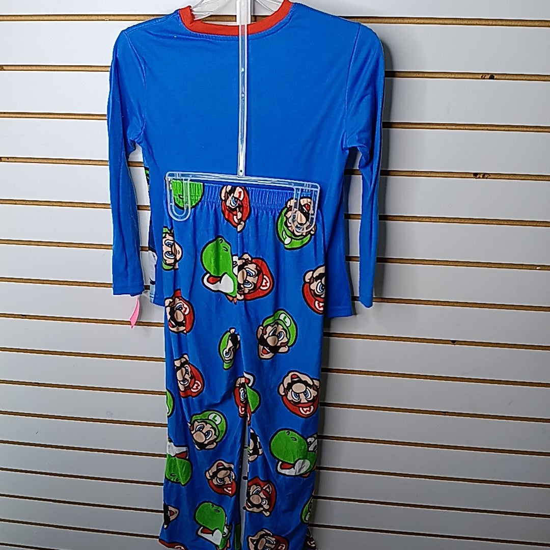 Super Mario 8 Pajamas 2pc