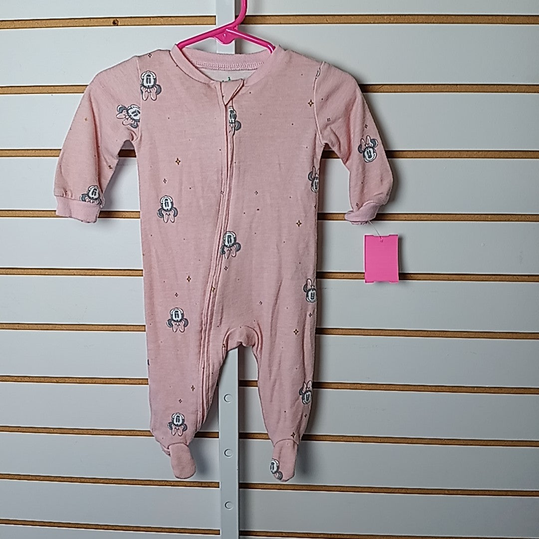 Disney Baby by Disney Store 0-3 Months Sleeper/Footies