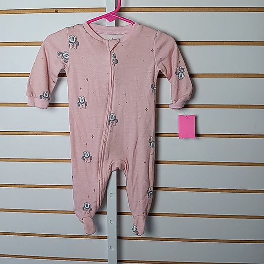 Disney Baby by Disney Store 0-3 Months Sleeper/Footies