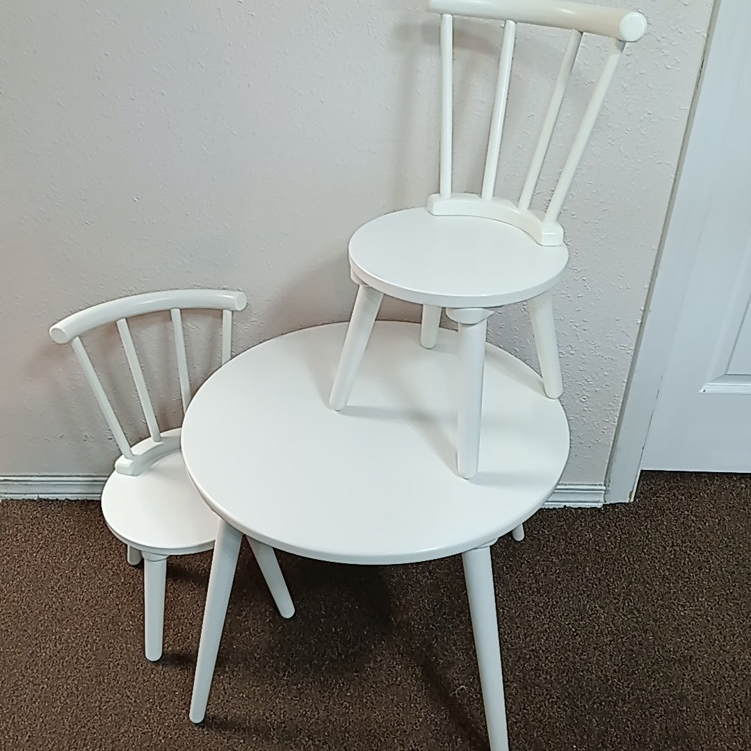 Size Toddler White Table