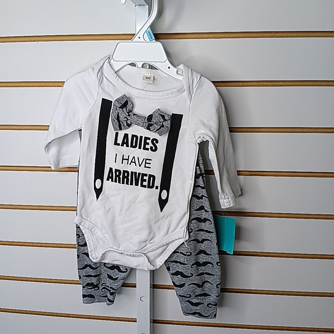 0-3 Months Outfit 2pc