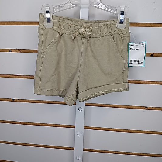 Carter's 12 Months Shorts