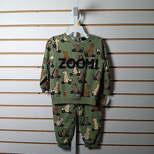 Baby Rebels 24 Months Outfit 2pc