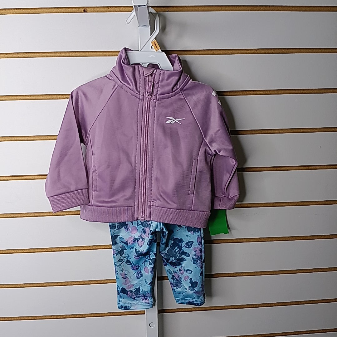 Reebok 3-6 Months Outfit 2pc