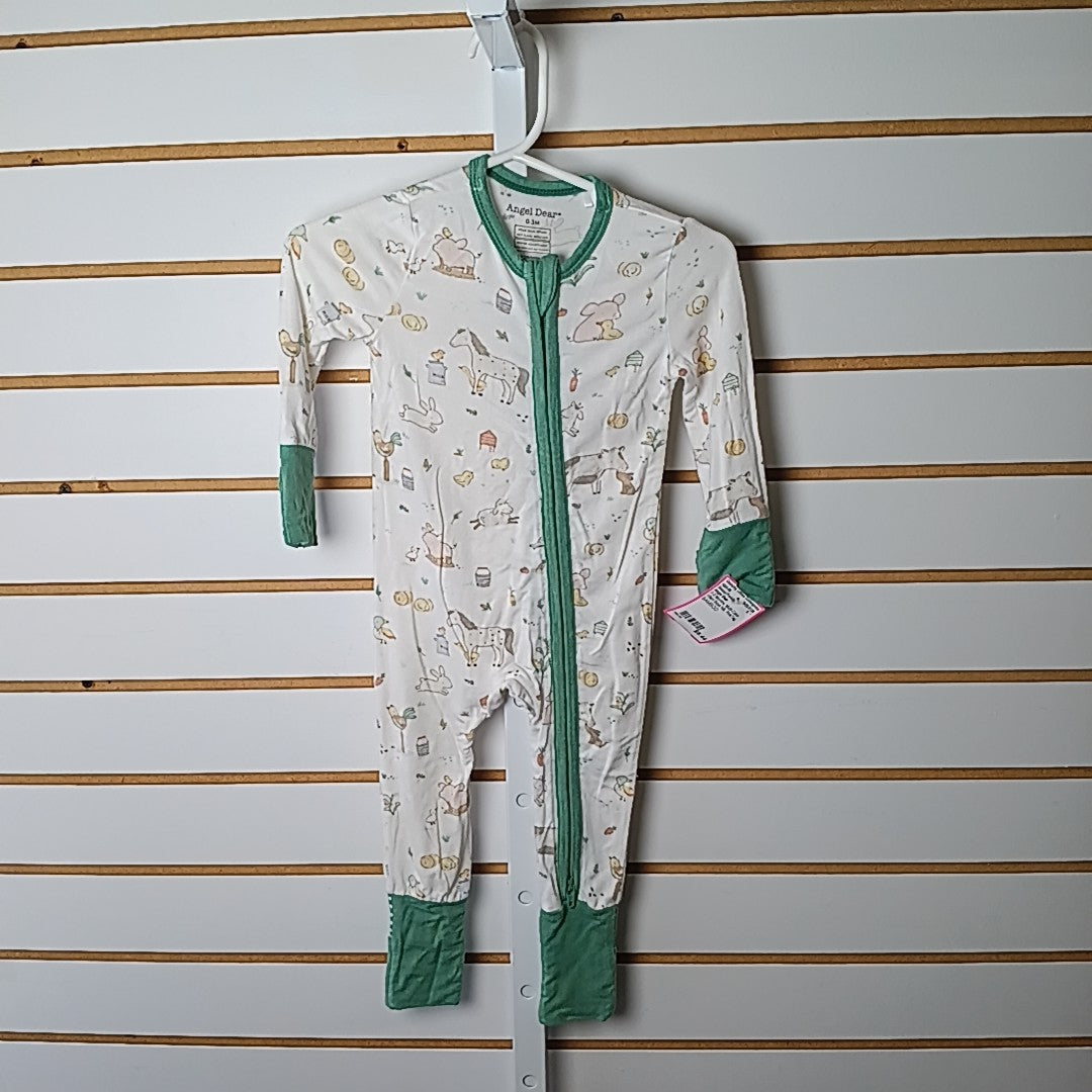 Angel Dear 0-3 Months Sleeper/Footies