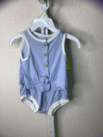 Cat & Jack 6-9 Months Outfit 2pc