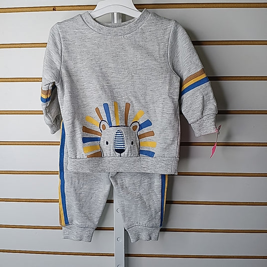 Little Me 12 Months Outfit 2pc