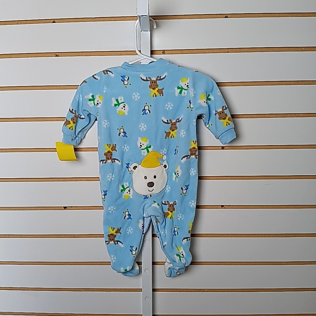 Just One You 3 Months Sleeper/Footies