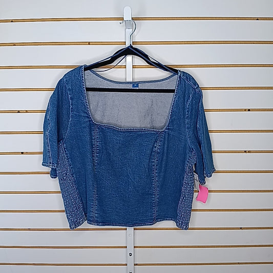 Old Navy Size 2X Casual Top