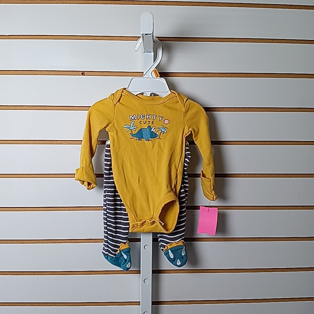 Carter's Newborn Outfit 2pc
