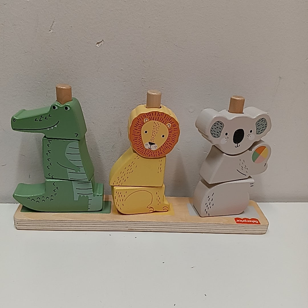 Fisher Price Wooden Toy