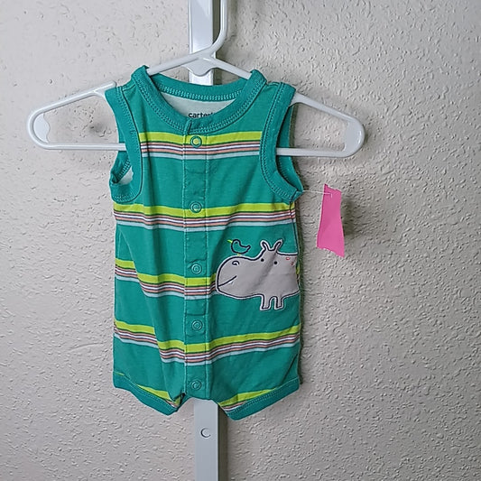Carter's Newborn Romper