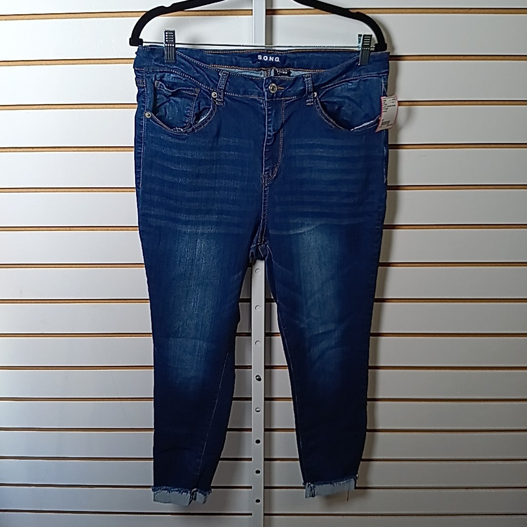 S.O.N.G. Size 17 Jeans