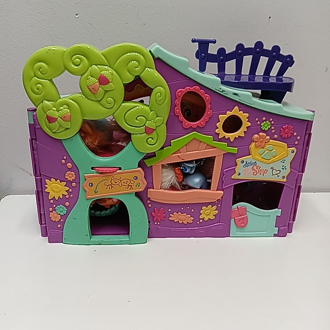 Littlest Pet Shop Action Set
