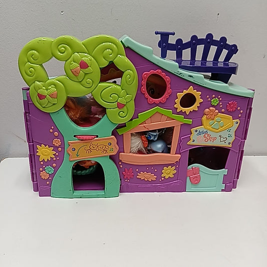 Littlest Pet Shop Action Set