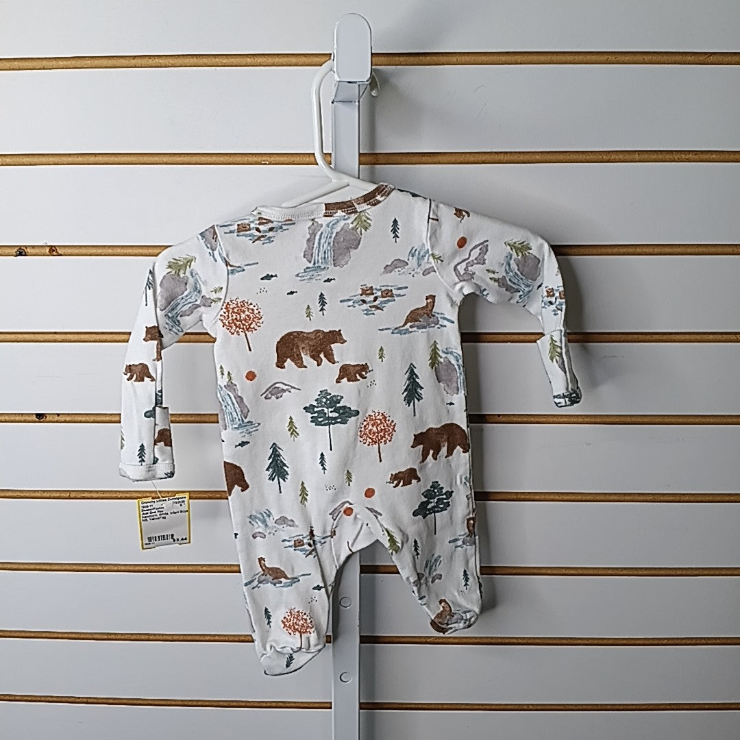 Just One You Newborn Sleeper/Footies