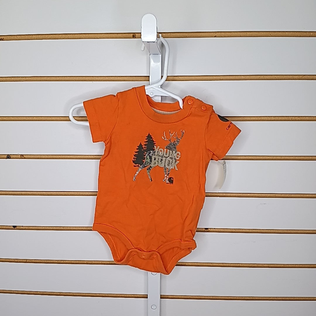 Carhartt 6 Months Onesie