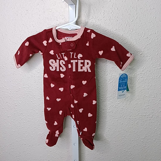 Carter's Premie Sleeper/Footies