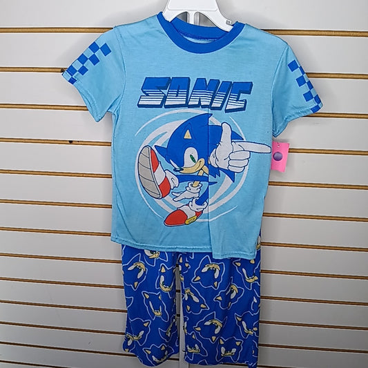 Sonic 6/7 Pajamas 2pc