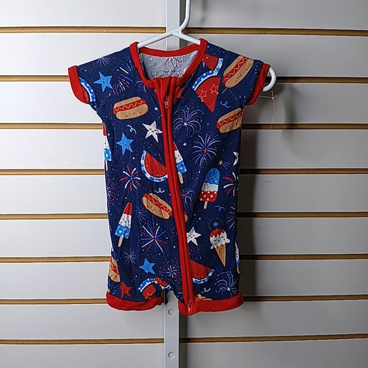 Little Sleepies 3-6 Months Sleeper/Footies