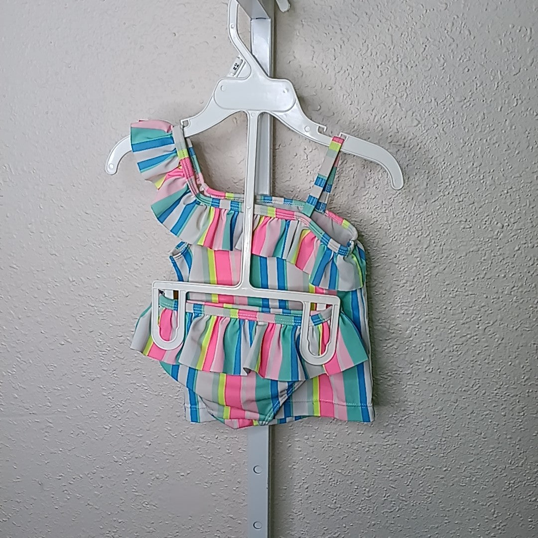 Carter's 2T Swim Suit 2pc