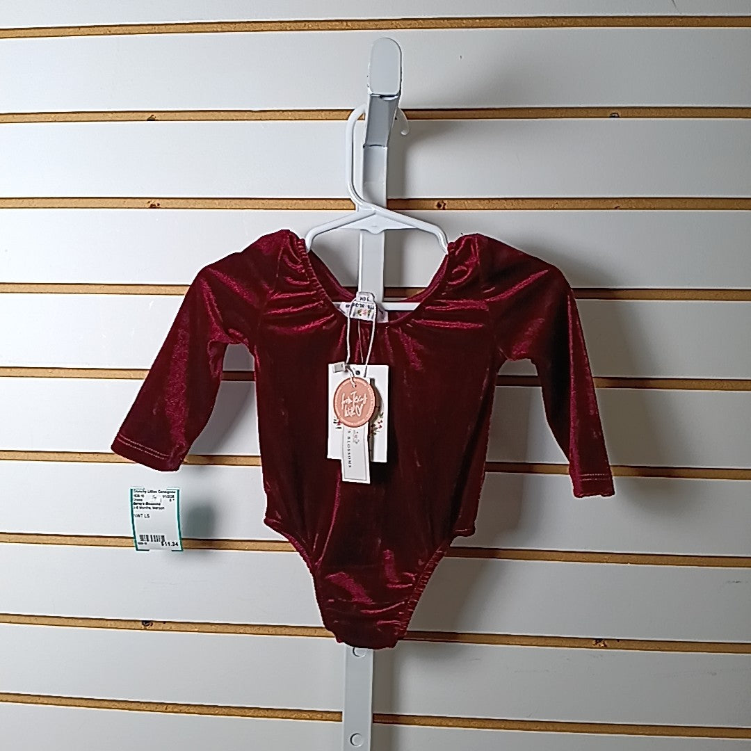 Bailey's Blossoms 3-6 Months Onesie