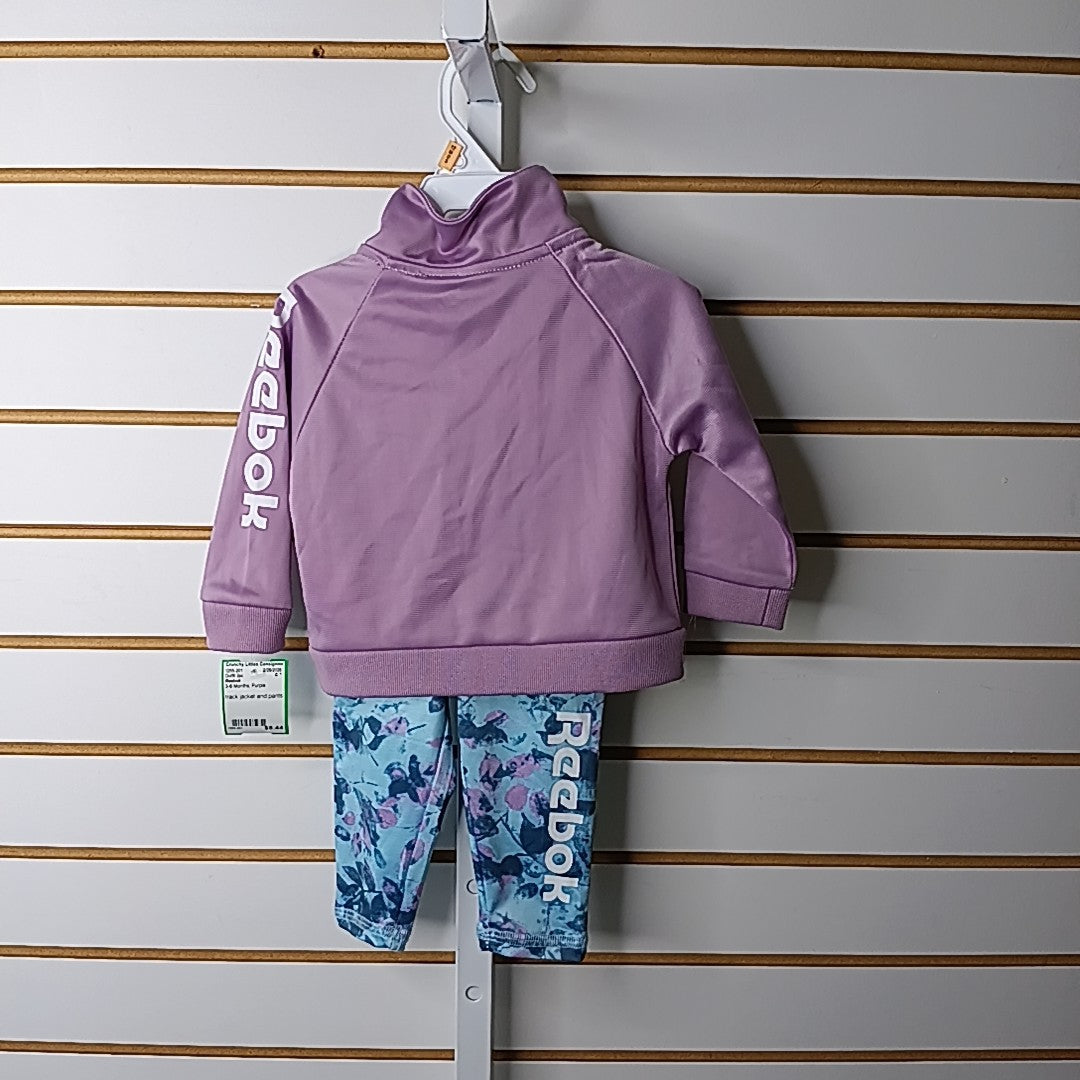 Reebok 3-6 Months Outfit 2pc