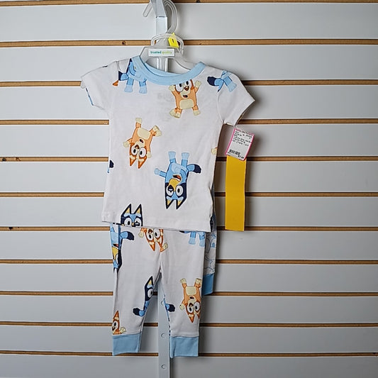 Bluey 12 Months Pajamas 3pc