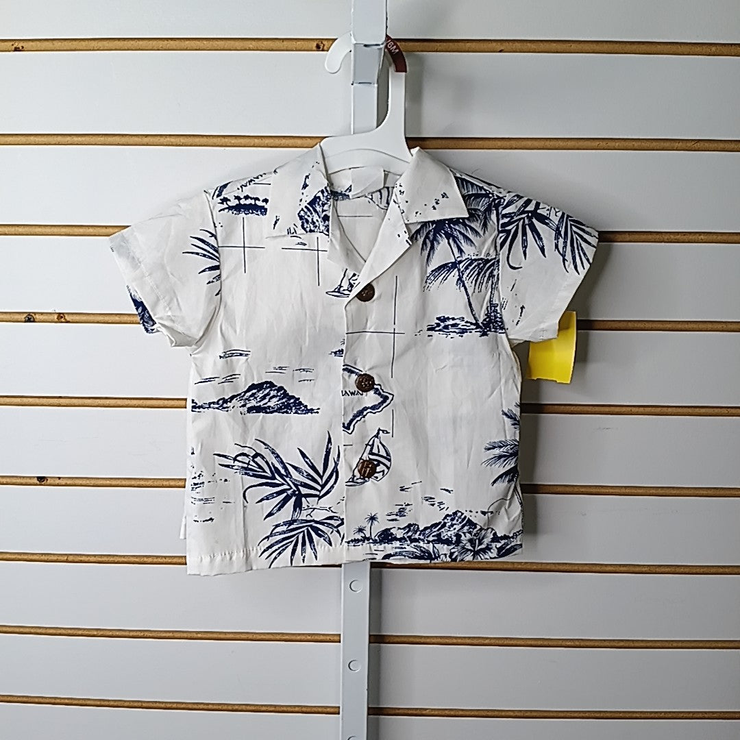 Palmwave 6-12 Months Outfit 2pc