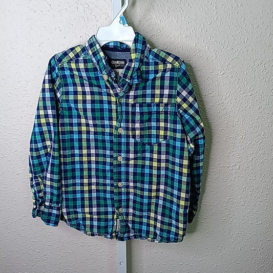 OshKosh 6 Dress Shirt