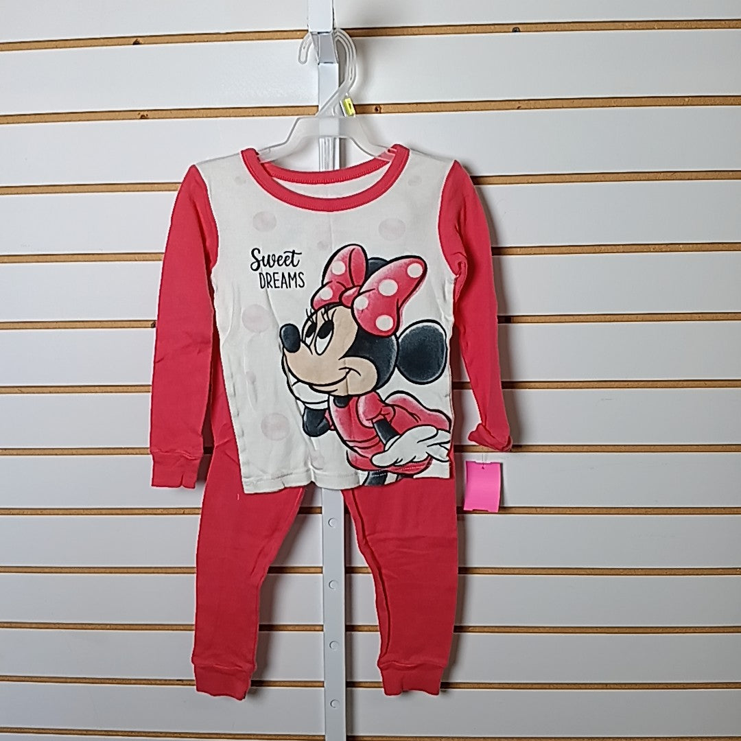 Disney Junior 5T Pajamas 2pc