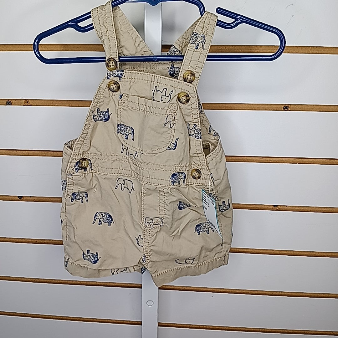Just One You 3 Months Overalls