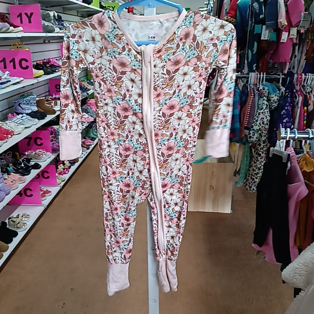 3-6 Months Sleeper/Footies