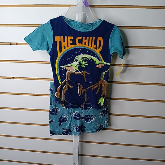 Star Wars 4T Pajamas 2pc