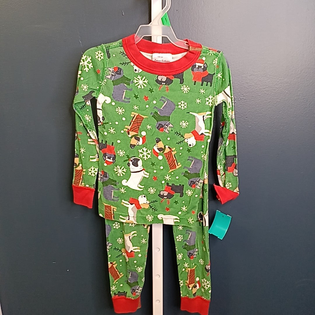 Hanna Andersson 4 Pajamas 2pc