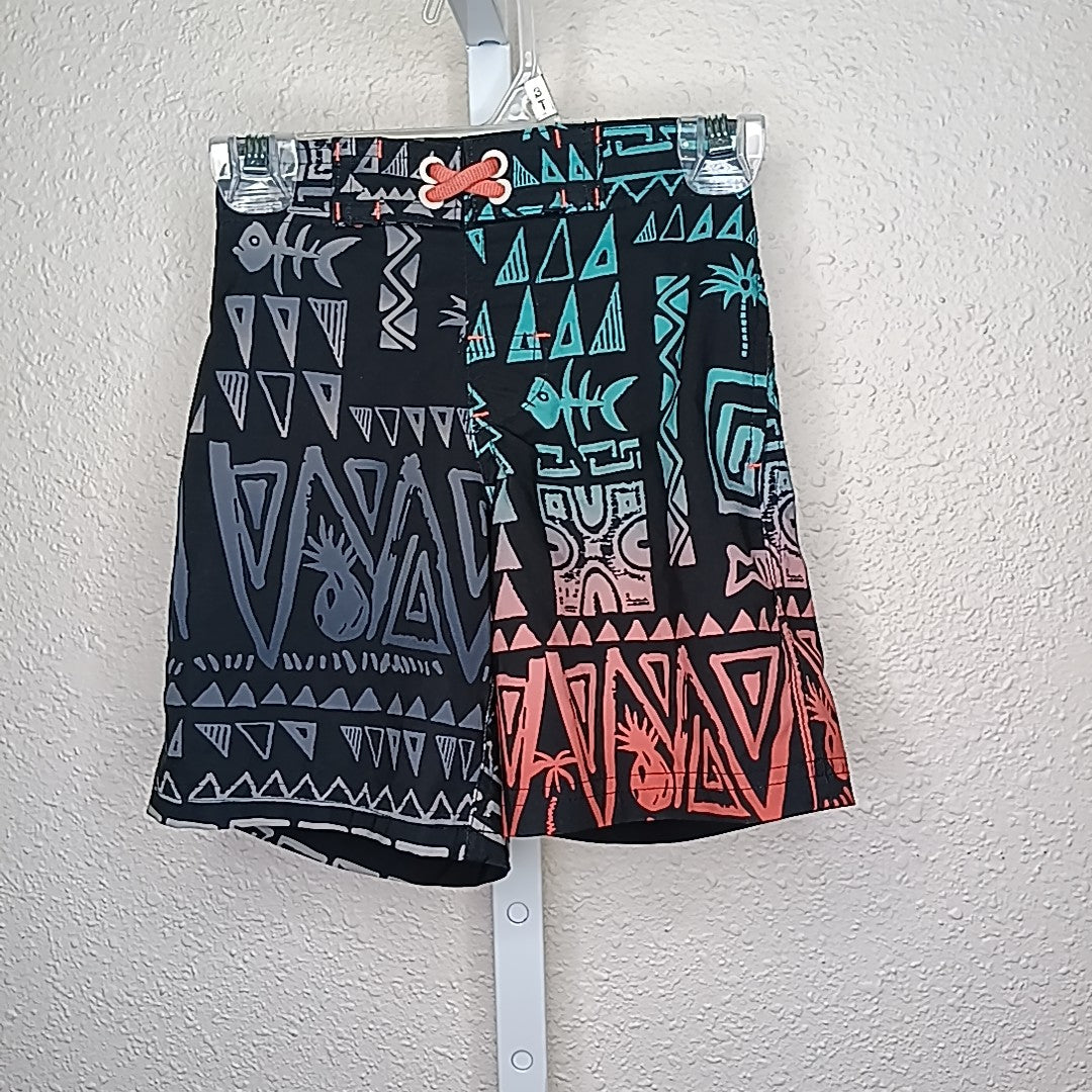 Wonder Nation 4/5 Swim Shorts