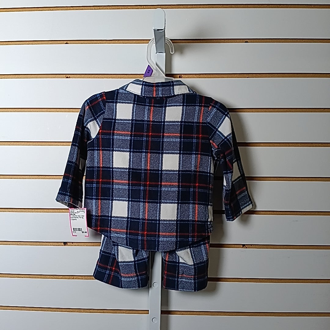 Baby Gap 6-12 Months Pajamas 2pc