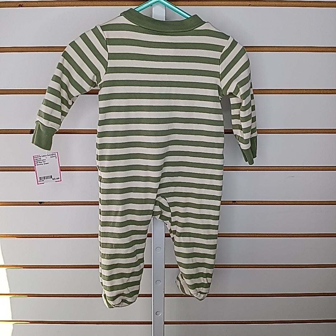 Just One You 9 Months Sleeper/Footies