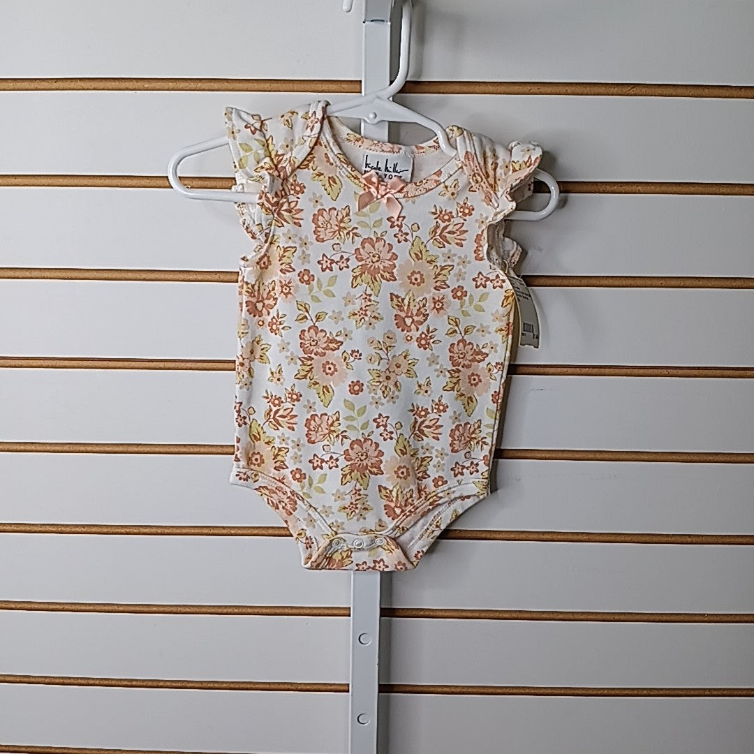 Nicole Miller 6-9 Months Onesie