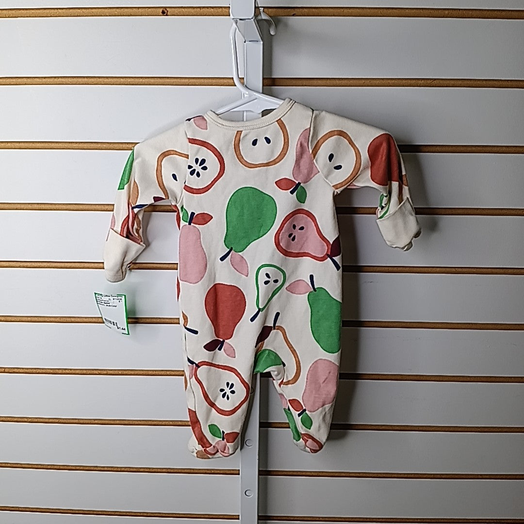 Wonder Nation Newborn Sleeper/Footies