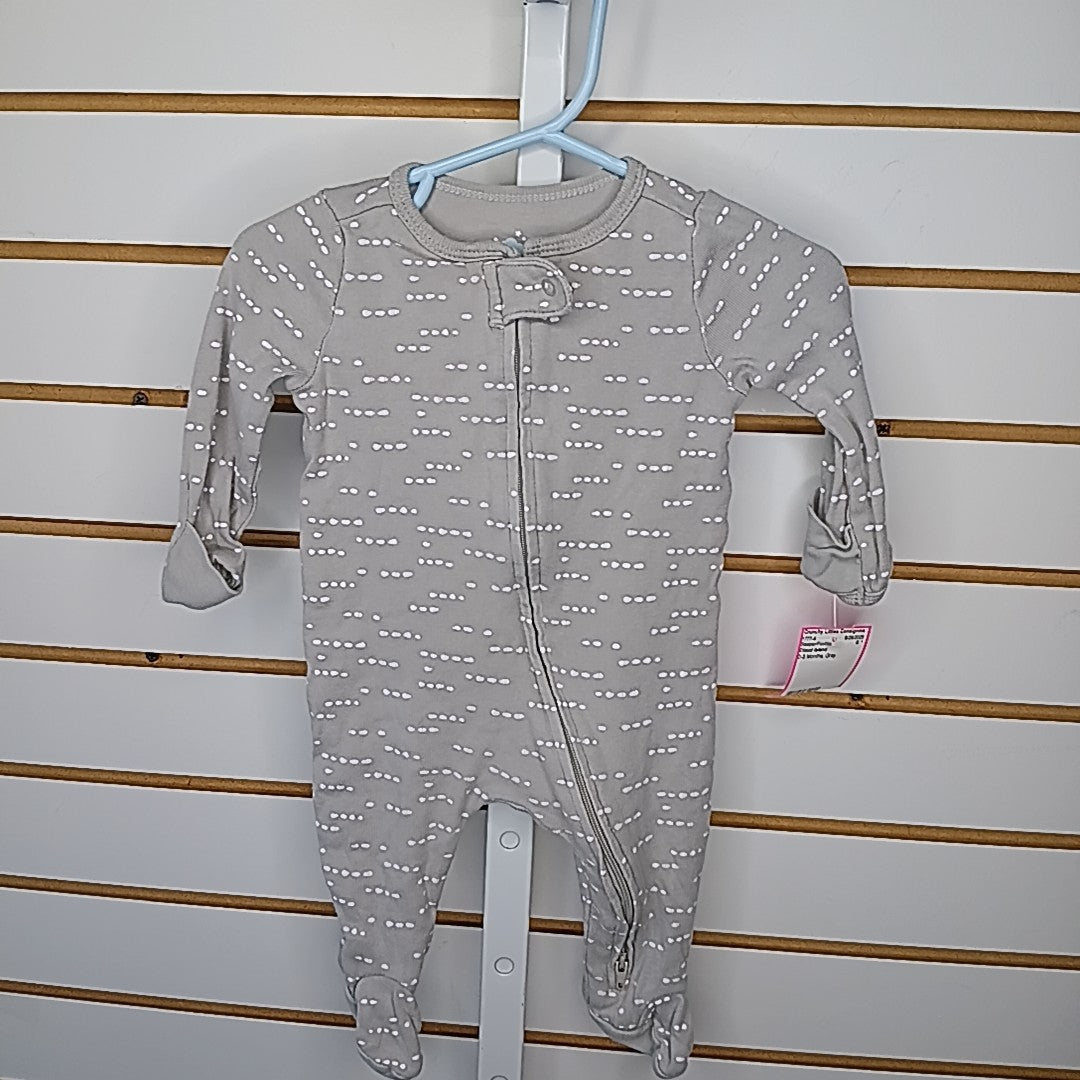Cloud Island 0-3 Months Sleeper/Footies