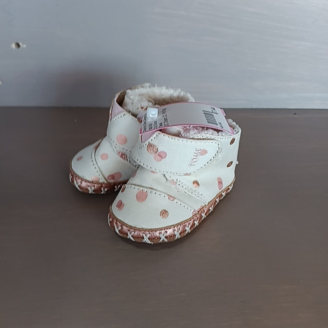 Toms 2C Crib Shoes