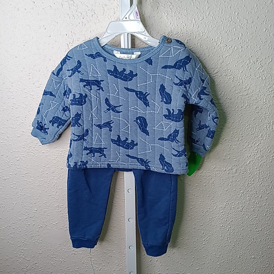 Emily and Oliver 12 Months Outfit 2pc