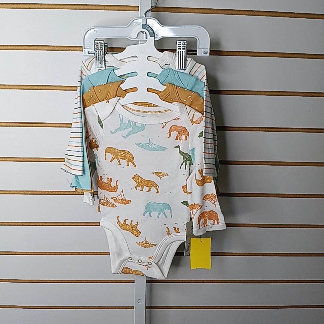 Cloud Island 0-3 Months Onesie