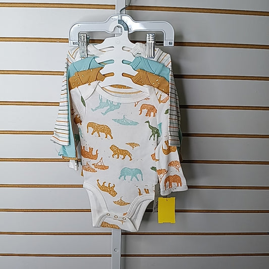 Cloud Island 0-3 Months Onesie