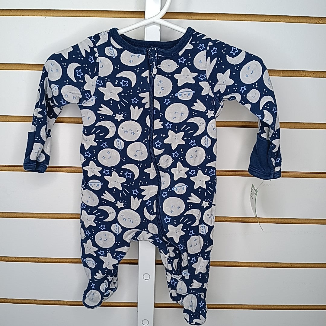 Wonder Nation Newborn Sleeper/Footies