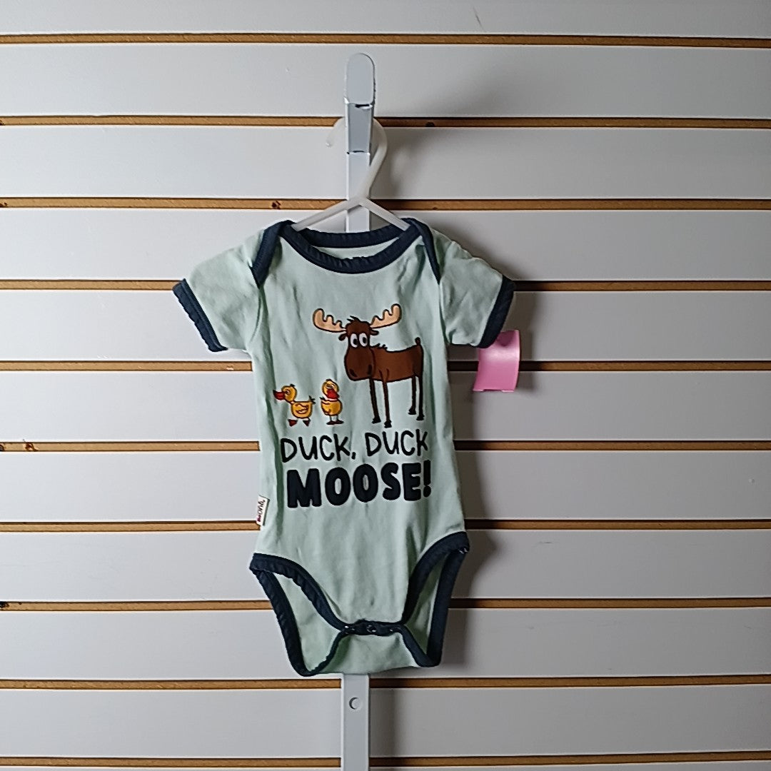 Lazy One 6 Months Onesie