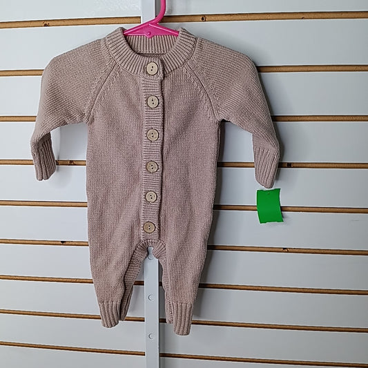 Caden Lane 0-3 Months Romper