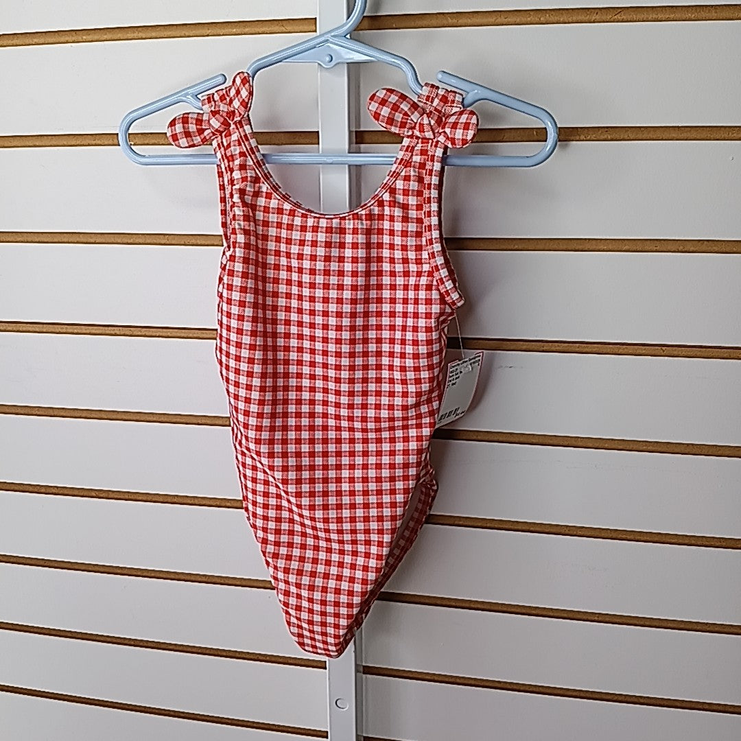 Cat & Jack 2T Swim Suit 1pc